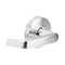 Trans Atlantic Co. LSV Saturn Standard Duty Brushed Chrome Grade 2 Commercial Cylindrical Dummy Door Handle DL-LSVDT-US26D - alternate 1