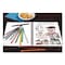 Prang Colored Pencil Sets, 3.3 mm, 2B (#1), Assorted Lead/Barrel Color, PK24 22240 - alternate 3
