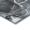 Homeroots 2' X 3' Ivory Blue and Gray Abstract Washable Non Skid Indoor Outdoor Area Rug 559424 - alternate 2