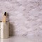 Apollo Tile Beige 12x12 Crema Marfil Marble Polished, Etched Floor and Wall Mosaic Tile 4.92 sqft/case, 5PK APLBL8808CMA - alternate 2