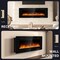 Edendirect 68 in. 5100BTU Wall Mount Electric Fireplace, 750W/1500W, Heat 400 sq. ft, Blower Heat, Remote ZR-30074072273 - alternate 4