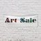 Signmission Art Sale, 48 Inch x 120 Inch, Vinyl Banner B-120-30463 - alternate 4