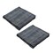 Mytee Products 10ft X 16ft Heavy-Duty 10 Oz Pvc Coated 50% Shade Multi Mesh Tarp With Grommets, 2PK MM10-16x2 - alternate 4
