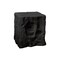 Monarch Specialties Accent Table 25"h, Indoor or Outdoor, Nightstand, Side Table, Square, Black, Modern I 4112 - alternate 1