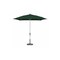 Treasure Garden 7.5 ft Square Patio Umbella, aluminum, fiberglass ribs, outdoor, Forest Green UM847SQ-SS 5446 Forest Green - alternate 1