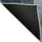 Homeroots 5' X 8' Teal Blue Gray And Charcoal Geometric Washable Indoor Outdoor Area Rug 604343 - alternate 2