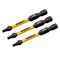 Dewalt FlexTorq Power BitL:2.25", PKG3, BitSize:T10 DWAF2TX10IR3 - alternate 2