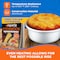 Emporio Kitchen Baking Pan, Anodized Aluminum Round Cheesecake Pan 8 in., Pressure Cooker and Air Fryer Compatible EMPBTS22 - alternate 3