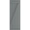 Ekena Millwork True Fit PVC Four Board Joined Board-n-Batten Shutters w/Z-Bar, Ocean Swell , 21 1/2W x 32H, PR TFP102BBF21X032CH - alternate 4