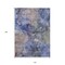 Homeroots 10' X 14' Navy Blue And Beige Abstract Washable Indoor Outdoor Area Rug 581760 - alternate 3