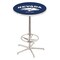 Holland Bar Stool Co 42" Chrome Nevada Pub Table, 36" dia. Top L216C4236NevaUn - alternate 1