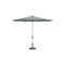 Treasure Garden 11 ft Patio Umbella, aluminum, fiberglass ribs, outdoor, Spa UM841-SS 5413 Spa - alternate 1