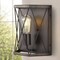 Jonathan Y Liam 8.25" 1-Light Rustic Farmhouse Iron LED Sconce, Wood Finished/Oil Rubbed Bronze JYL1309A - alternate 4