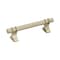 Amerock Davenport 3-3/4 in 96 mm Center-to-Center Golden Champagne Cabinet Pull BP36605BBZ - alternate 1
