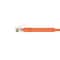 Monoprice Cat6 Ethernet Patch Cable - Bendable UTP 28AWG 2ft Orange 49049 - alternate 2