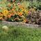 Suncast 6'' H. x 12'' L. Border Stone Poly Lawn Edging, 10PK BSE10TG - alternate 2
