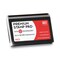 Cosco Microgel Stamp Pad for 2000 PLUS, 4.25in x 2.75in, Red 030254 - alternate 2