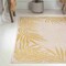 Jonathan Y Isla Coastal Cottage Palm Frond Border Yellow/Cream 3 ft. x 5 ft. Indoor/Outdoor Area Rug TSN207A-3 - alternate 5