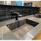 Apollo Tile Black 3 in x 12 in Glass Glossy Wall Subway 5 sqft/case, 20PK APLA88091 3X12A - alternate 2