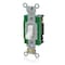 Leviton Wall Switch, 2 hp, Toggle, 30 A, White 3033-2W - alternate 2