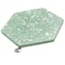 Apollo Tile Amalfi 9x8 in. Mint Green with Copper flecks Glossy Shell, Terrazzo Hexagon Tile, 5PK APLAQT8801HXGRN - alternate 5
