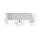 Jonathan Y Oslo 25.5" Ceramic Marble/Crystal LED Table Lamp, White JYL3042A - alternate 2