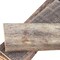 Homeroots Set of Six 3" x 12" Gray And Brown Wood Planks Wall Decor, 6PK 380378 - alternate 2