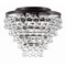 Jonathan Y Toronto 16" Metal/Crystal LED Flush Mount, Oil Rubbed Bronze JYL9030A - alternate 4
