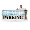 Signmission Beach Parking, 48 Inch x 120 Inch, Vinyl Banner B-120-30484 - alternate 2