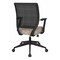 Office Star Products EM Series Screen Back Task Chair with "T" Arms, City Park Birch EM51022N-K106 - alternate 2