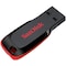 Sandisk Cruzer Blade USB Flash Drive 32GB - 32 GB - USB 2.0 - 2 Year Warranty SDCZ50-032G-A46 - alternate 1