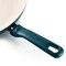 Spice By Tia Mowry 14 Inch Ceramic Nonstick Aluminum Skillet with Bakelite Handles in Teal 106925.01R - alternate 3