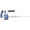 Vulcan Ratchet Bar Clamp, 12 in Max Opening Size, 2-1/2 in D Throat, Steel Body JL-SH023-60030 - alternate 2