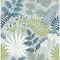A-Street Prints Praslin Sky Blue Botanical Wallpaper 4014-26450 - alternate 1