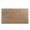 Homeroots 96" Brown Solid Wood Double Pedestal Base Dining Table 565238 - alternate 3