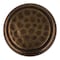 Brixwell Round Hammered Head Cabinet Knob For Kitchen And Home Hardware 1-1/4 in Dia Rustic Brass BXB71035R3 - alternate 2