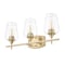 Z-Lite Joliet Burnished Brass 3 Light Vanity 473-3V-BBR - alternate 3