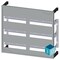 Siemens ALPHA 400/630/1250 DIN assembly kit modular installation devices tier 8GK4301-3KK22 - alternate 2