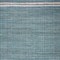Homeroots 8' X 10' Teal Striped Hand Woven Area Rug With Fringe 557083 - alternate 2