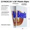 Signmission Bagels, Plastic Signs Only 24 Inch x 36 Inch, Corrugated Plastic, 2PK CSB-2436-2PACK-Bagels 1 - alternate 2