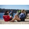 Picnic Time Family Of Brands NFL San Francisco 49ers - Ventura Portable Reclining Stadium Seat 618-00-100-274-2 - alternate 2