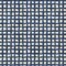 Homeroots 10' X 14' Navy Blue And Ivory Geometric Washable Indoor Outdoor Area Rug 583281 - alternate 3