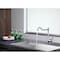 Anzzi Patriarch Single Handle Standard Kitchen Faucet in Brushed Nickel KF-AZ198BN - alternate 3