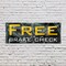 Signmission Free Brake Check, 24 Inch x 72 Inch, Vinyl Banner B-72-30642 - alternate 2