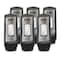 Gojo Soap/Lotion Dispenser, 700mL, Black, Push Style 8782-06 - alternate 2