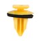 Auveco Toyota Yellow Door Garnish Clip with Sealer, 25PK 22454 - alternate 1