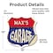 Signmission Max's Garage, 12 Inch X 12 Inch, Vinyl Decal SHI-D-12-383-MAX - alternate 4