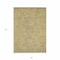 Homeroots 8' X 10' Gold And Taupe Southwestern Washable Indoor Outdoor Area Rug 587059 - alternate 3