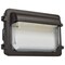 Nuvo LED Low Profile Wall Pack 30/45/60W and CCT 3K/4K/5K Photocell Emergency Battery Bronze 65/886 - alternate 1