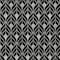 Homeroots 5' X 8' Black And Ivory Geometric Washable Indoor Outdoor Area Rug 596004 - alternate 4